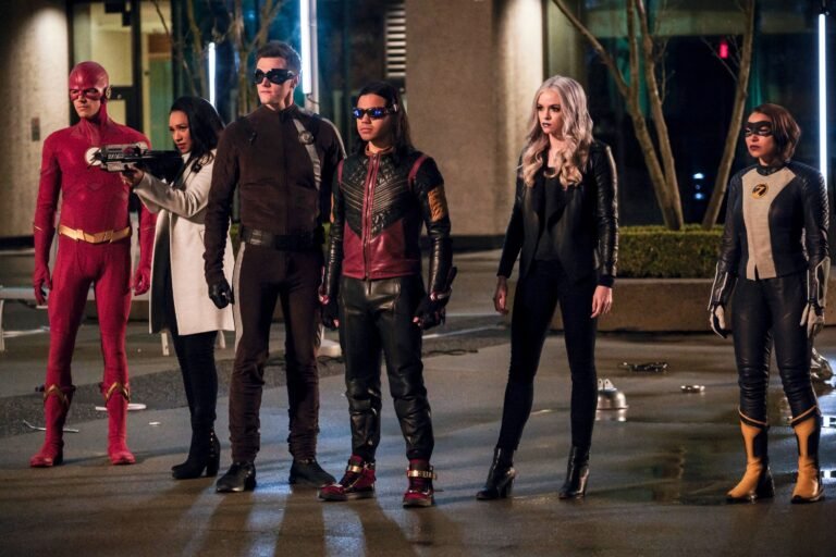 The Flash Cast List TVMEG COM