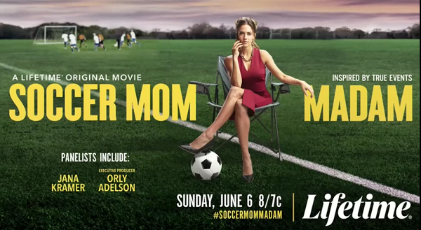 "Soccer Mom Madam" poster