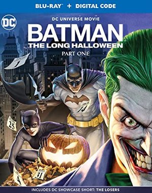 Batman: The Long Halloween Part One (Blu-ray+Digital) DVD cover
