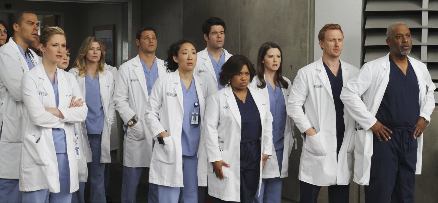 Grey’s Anatomy Cast List.