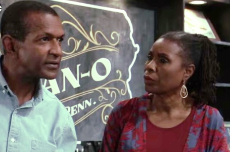 Lenny and Phyllis at the Tan-O on GH