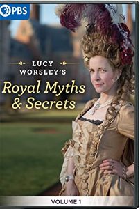 Lucy Worsley's Royal Myths And Secrets, Vol. 1 DVD cover