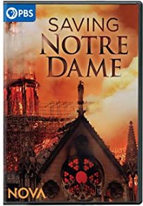"Nova: Saving Notre Dame" DVD cover