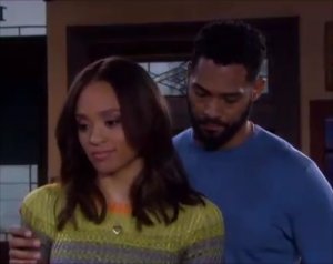 Eli and Lani in "Days of Our Lives" 8/16/21