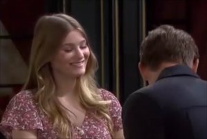 Johnny and Allie in "Days of Our Lives" 8/20/21