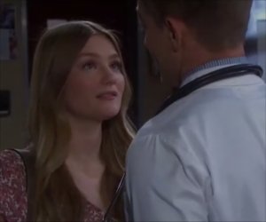 Tripp and Allie in "Days of Our Lives" 8/23/21