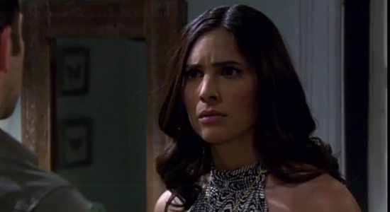 Gabi on "Days of Our Lives" 8/11/21
