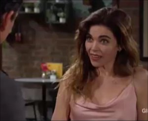 Victoria on "Young and The Restless" 8/16/21