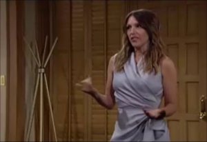 Chloe on "Young and The Restless" 8/18/21