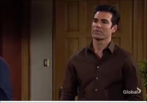 Rey on "Young and The Restless" 8/18/21