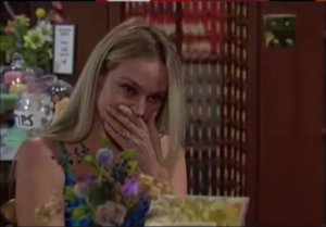 Sharon on "Young and The Restless" 8/19/21