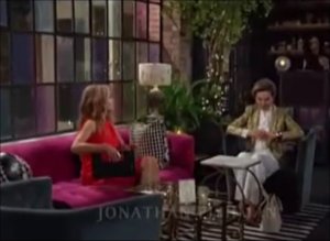 Gloria and Lauren in "Young and The Restless" 8/25/21