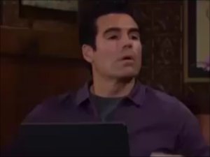 Rey in "Young and The Restless" 8/26/21