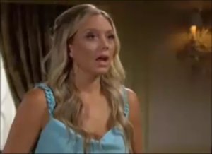 Abby in "Young and The Restless" 8/27/21