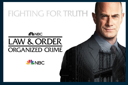 Christopher Meloni of "Law & Order: Organized Crime" on NBC