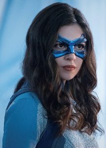 Nicole Maines as Nia Nal AKA Dreamer on "Supergirl" on The CW