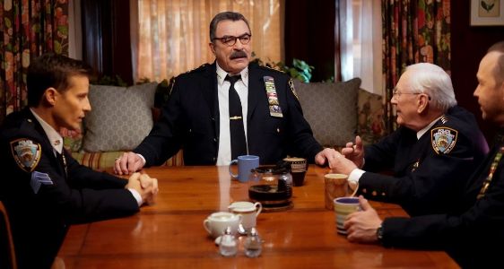 some of "Blue Bloods" cast
