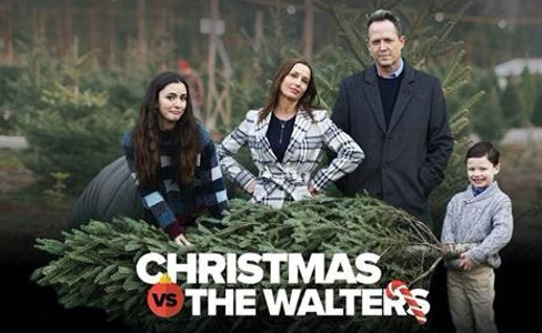 Cast of "Christmas Vs. The Walters"