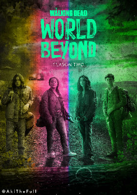 "The Walking Dead: World Beyond" Season 2 poster
