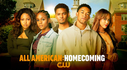 "All-American: Homecoming" poster
