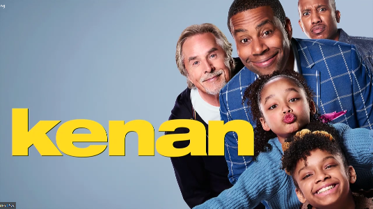 "Kenan" poster from NBC