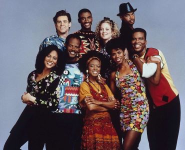 "In Living Color" cast