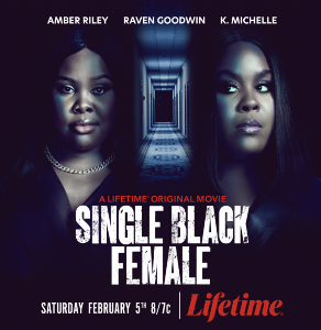 Single Black Female poster
