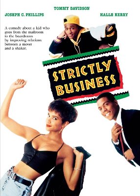 "Strictly Business" DVD cover