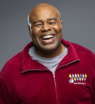 Chi McBride as "Archie" from the CBS series HOW WE ROLL, premiering Thursday, March 31 (9:30-10:00 PM, ET/PT) on the CBS Television Network, and available to stream live and on demand on the CBS app and Paramount+. Photo: Cliff Lipson/CBS ©2021 CBS Broadcasting, Inc. All Rights Reserved.