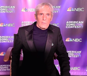 Michael Bolton on Zoom on the red carpet