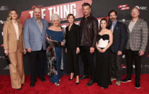 The cast of "The Thing About Pam" on NBC