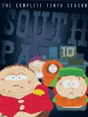 South Park Season 10 DVD Cover