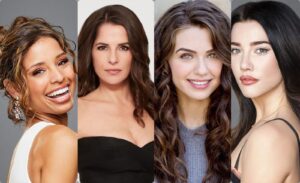 Young Women Soap Stars