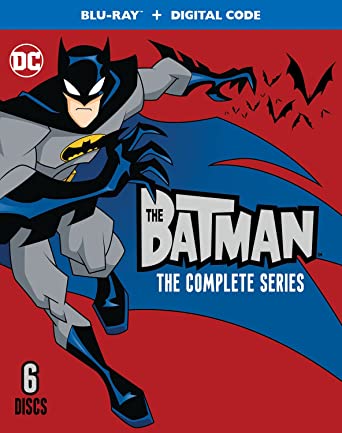 The Batman: The Complete Series (2004) (Blu-ray + Digital) DVD cover