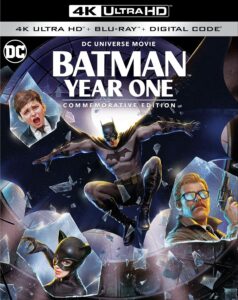 Batman: Year One - Commemorative Edition (4K Ultra HD + Blu-ray + Digital) [4K UHD] DVD cover