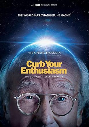 "Curb Your Enthusiasm: The Complete Eleventh Season" DVD cover