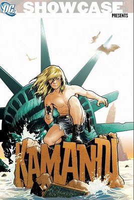 Kamandi - The Last Boy on Earth