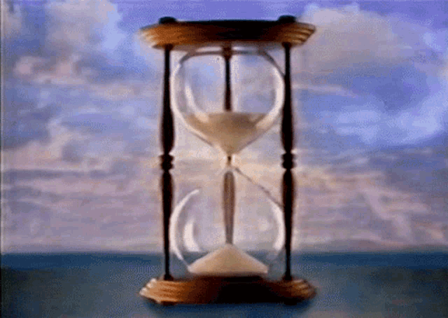 "Days of Our Lives" hourglass animated GIF