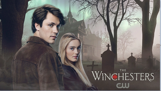 "The Winchesters" key art