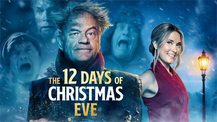 "The 12 Days of Christmas Eve" on Lifetime key art