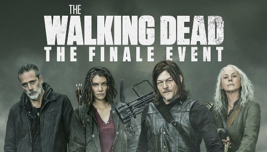 "The Walking Dead" Finale Event key art