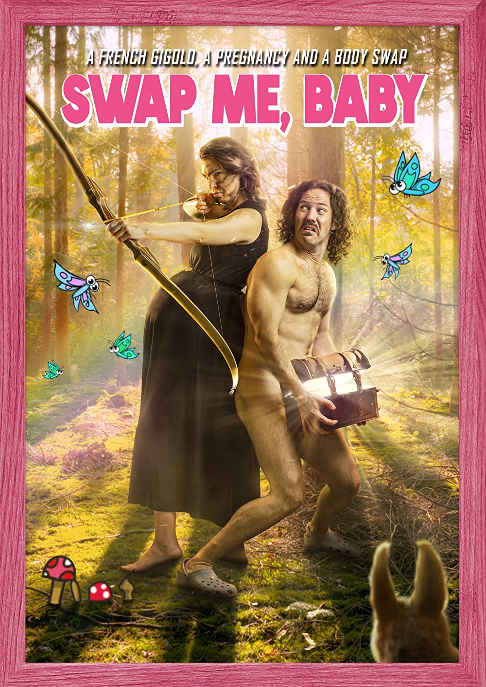 "Swap Me Baby" movie starring Falk Hetnschel and Ava Boel