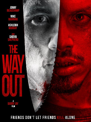 "The Way Out" movie key art