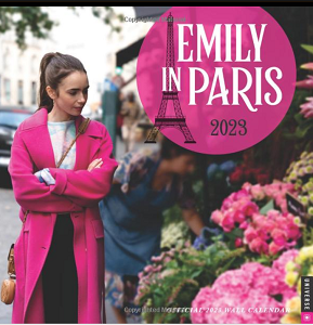 "Emily in Paris" calendar on Amazon