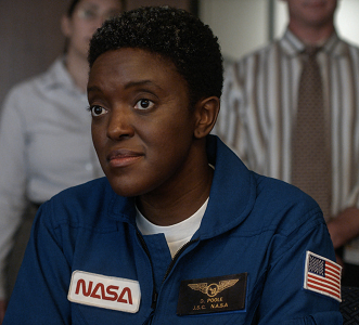 Krys Marshall in “For All Mankind,” now streaming on Apple TV+.
