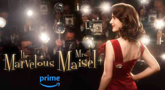 "The Marvelous Mrs. Maisel" key art - Amazon Prime