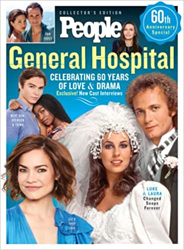 PEOPLE General Hospital 60th Anniversary magazine cover