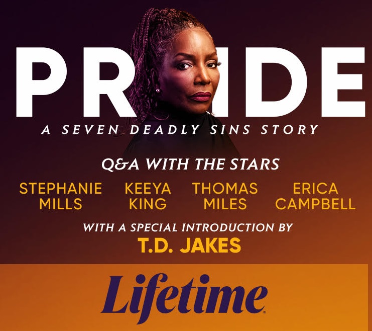 "Pride" press day poster from Lifetime