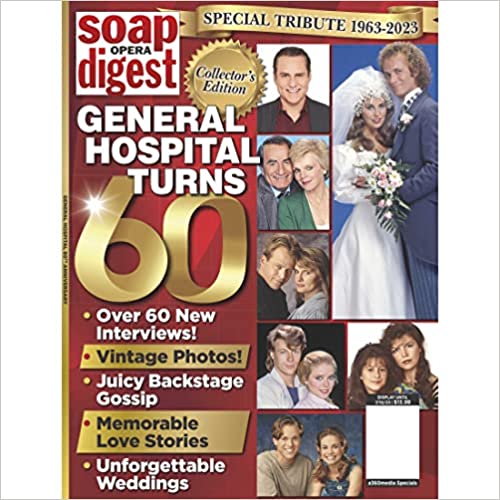 Soap Opera Digest - General Hospital Turns 60 cover