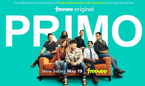 Comedy "Primo" on Freevee starting May 19!